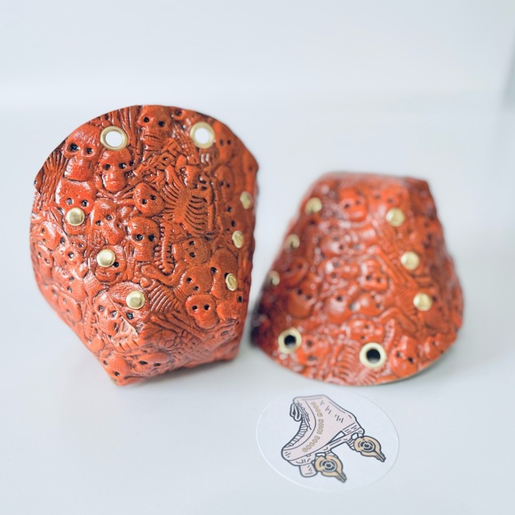 Neon Skeleton toe guards for Roller skates - Picture 5 of 15